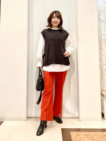 ANY 横田 コーディネート画像