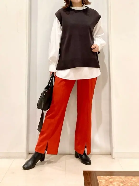 ANY 横田 コーディネート画像