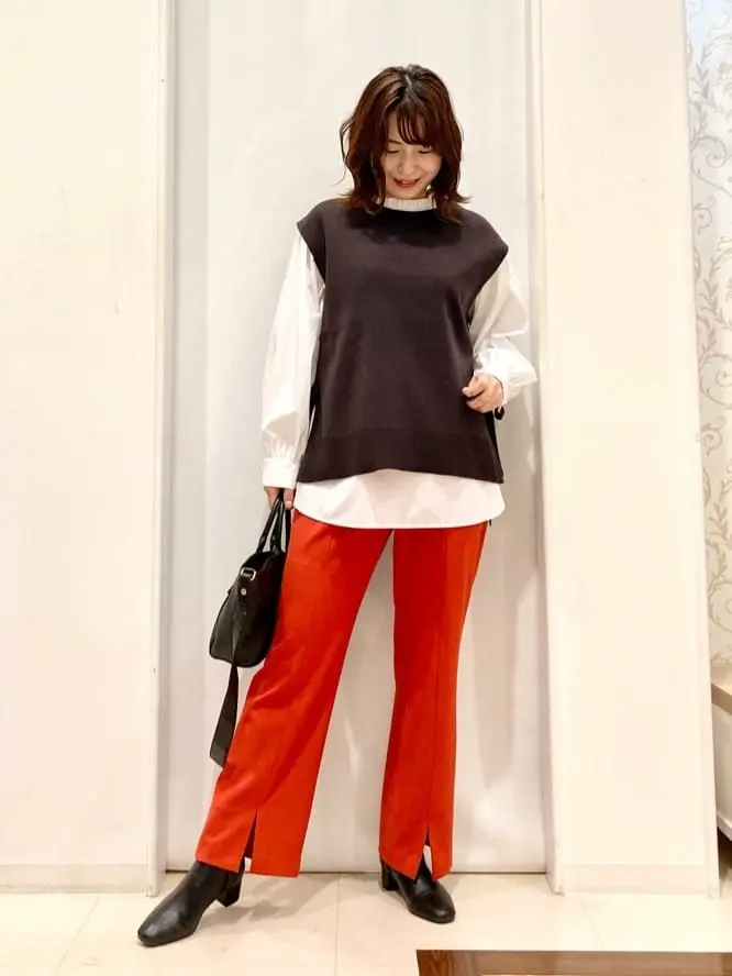 ANY 横田 コーディネート画像