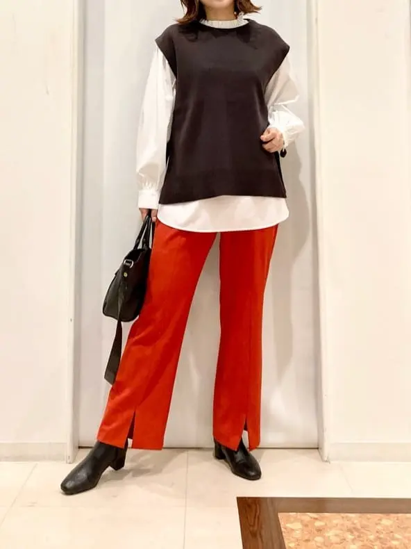 ANY 横田 コーディネート画像