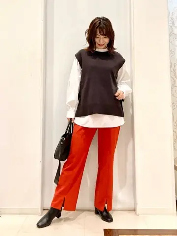 ANY 横田 コーディネート画像