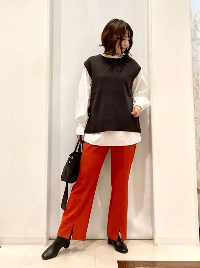 ANY 横田 コーディネート画像