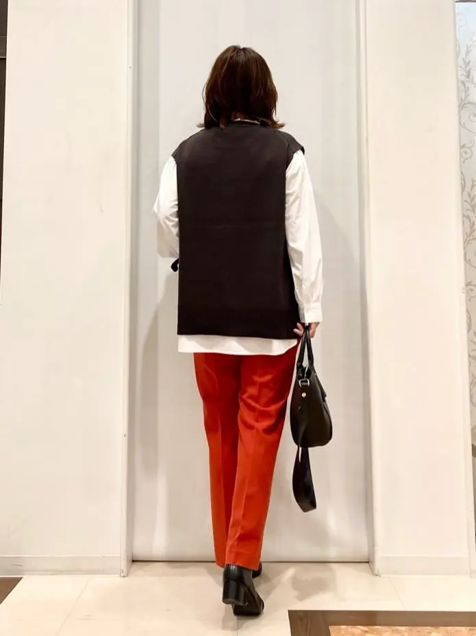 ANY 横田 コーディネート画像