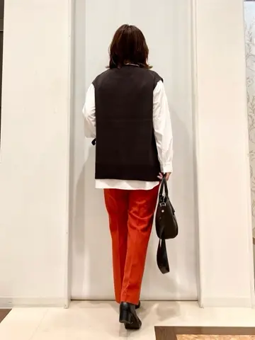 ANY 横田 コーディネート画像