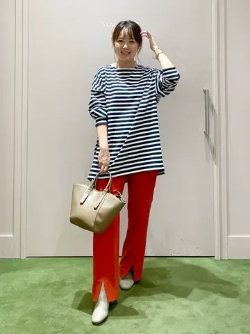 ANY フジコ コーディネート画像