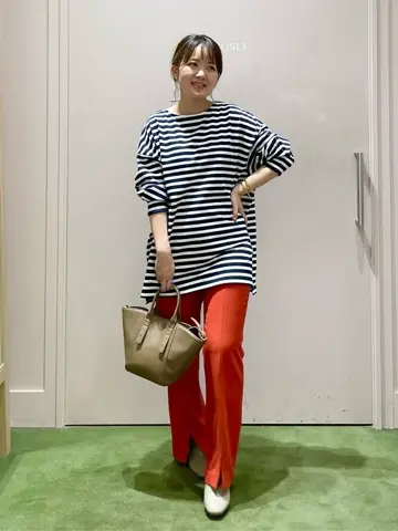 ANY フジコ コーディネート画像