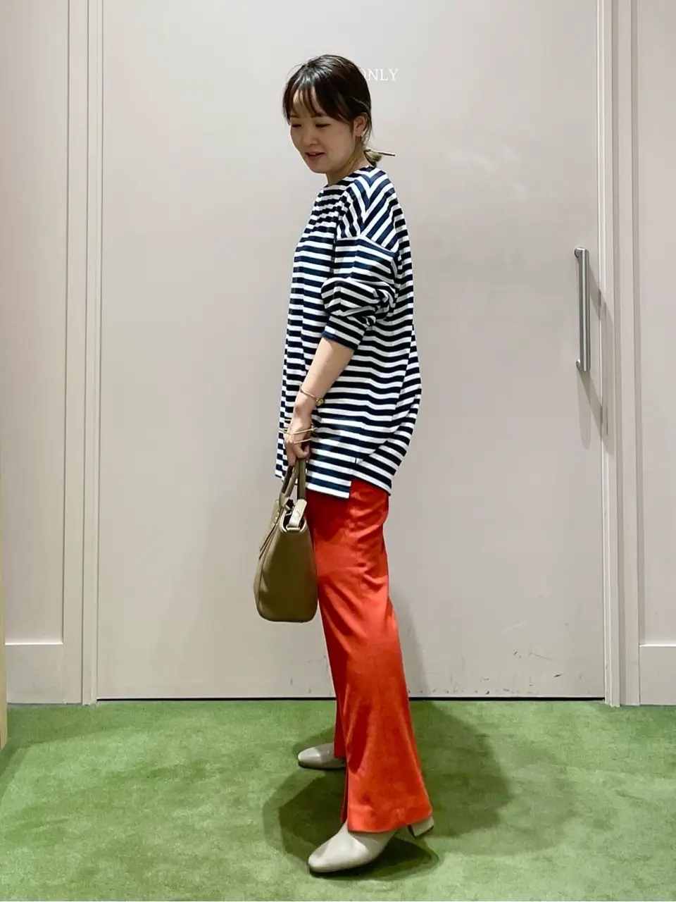 ANY フジコ コーディネート画像