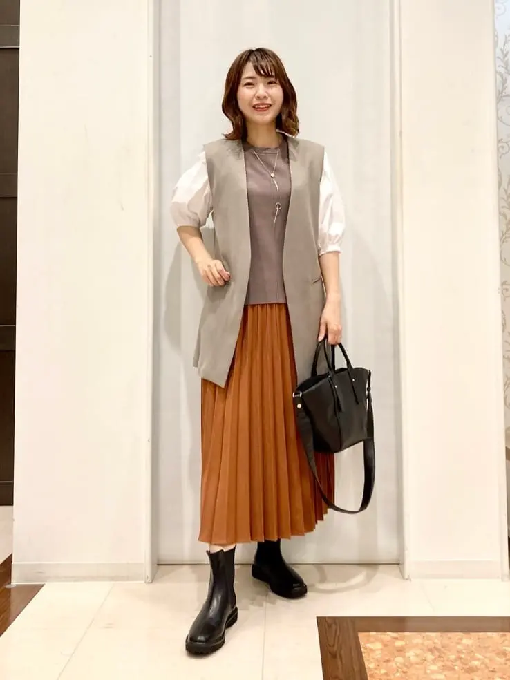  横田 コーディネート画像