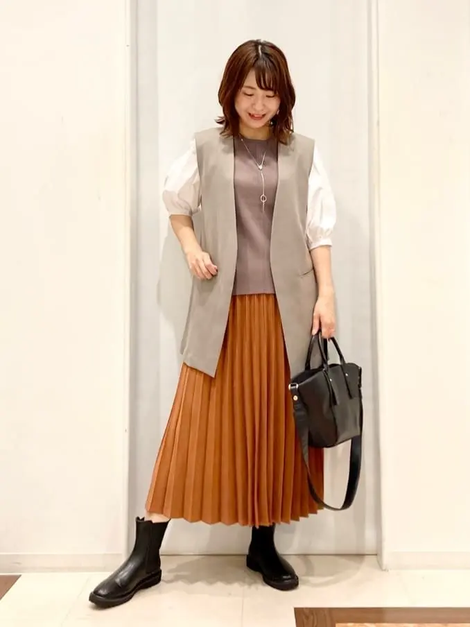 ANY 横田 コーディネート画像