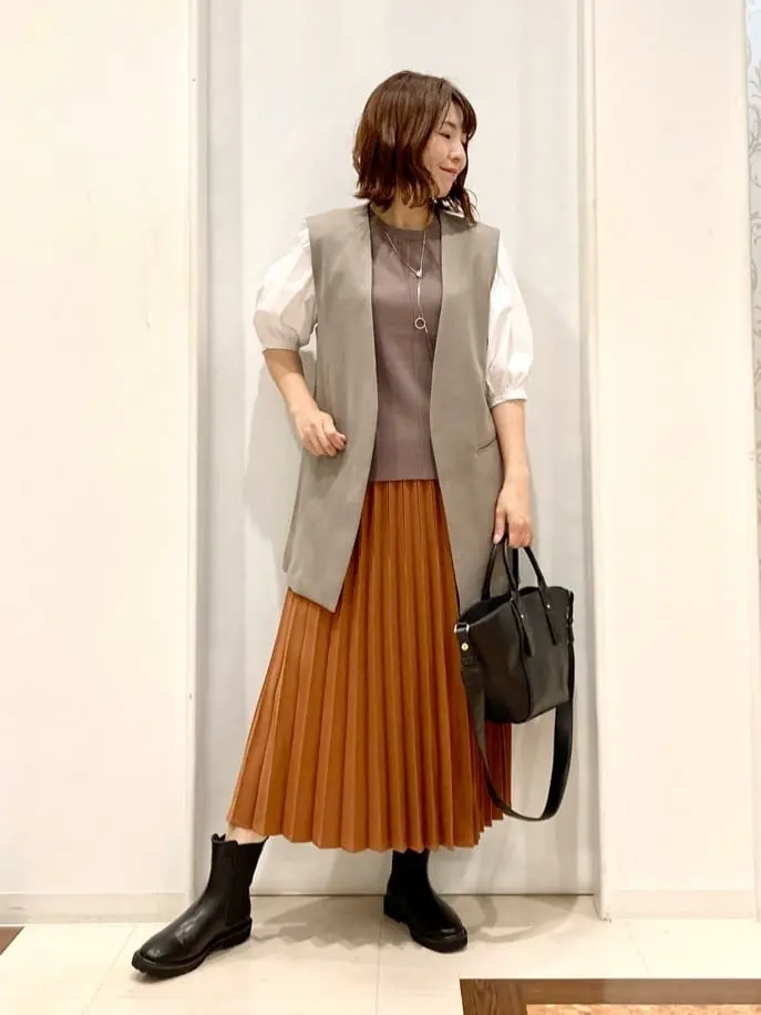 ANY 横田 コーディネート画像