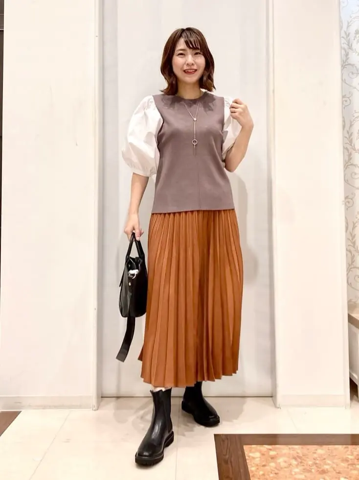 ANY 横田 コーディネート画像