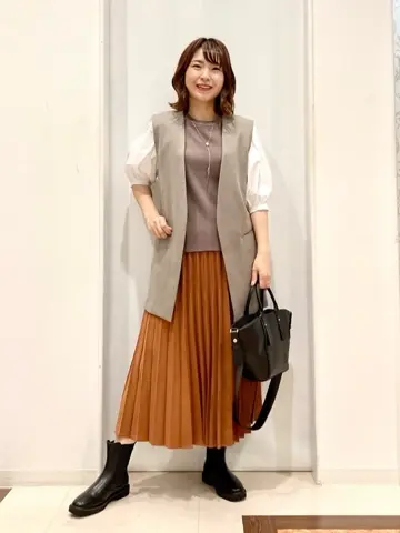 ANY 横田 コーディネート画像