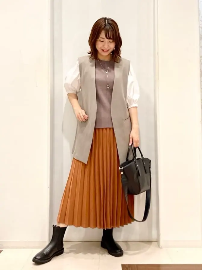 ANY 横田 コーディネート画像