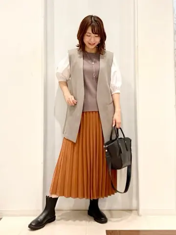 ANY 横田 コーディネート画像