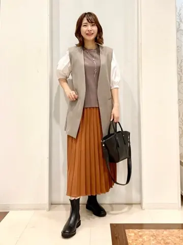 ANY 横田 コーディネート画像