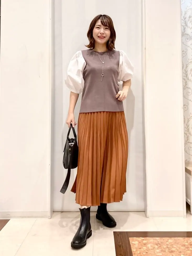 ANY 横田 コーディネート画像