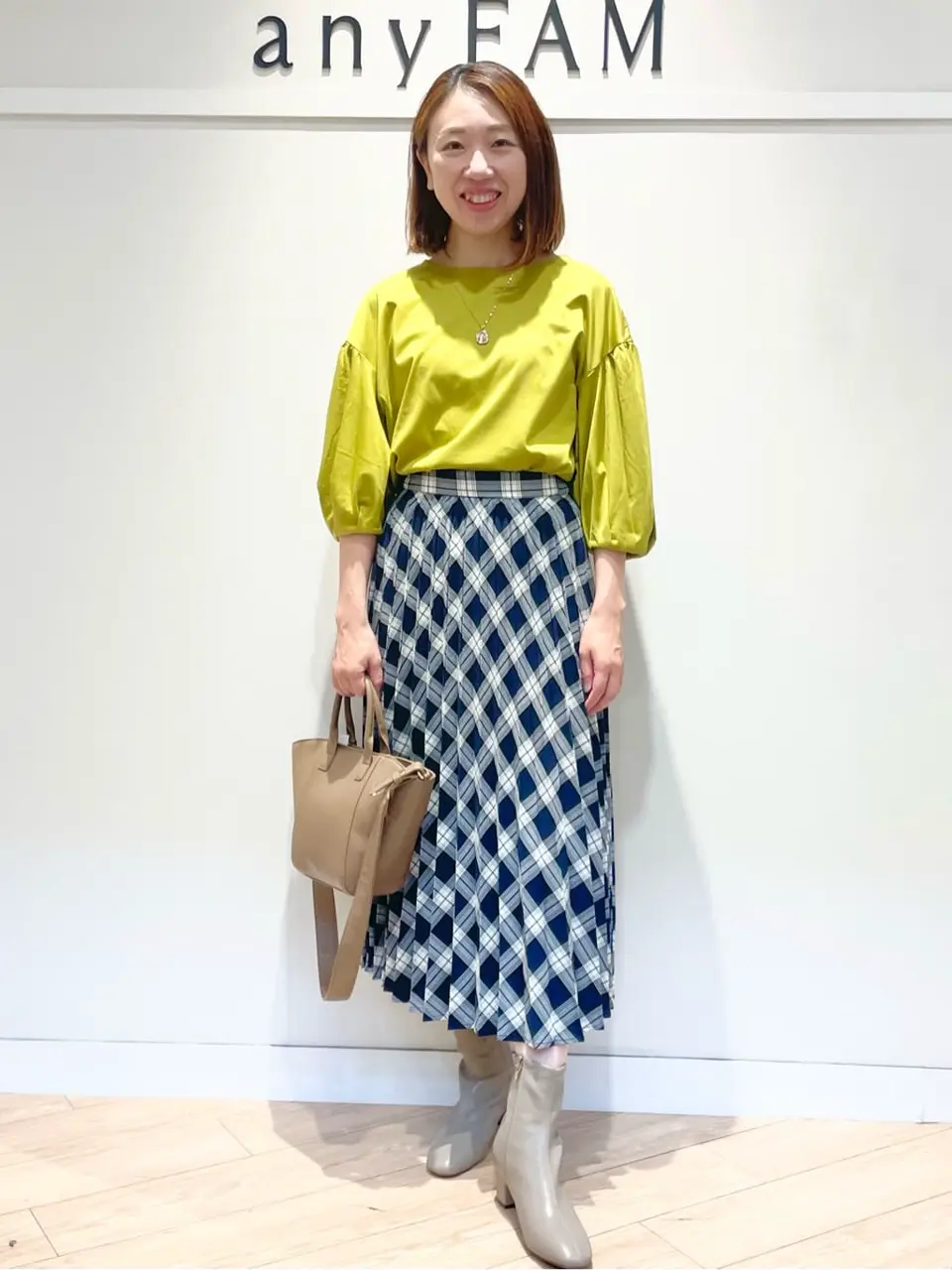 ANY スタッフ コーディネート画像