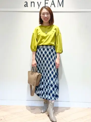 ANY スタッフ コーディネート画像