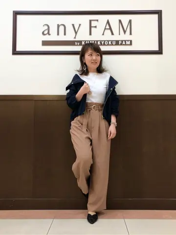 ANY フジコ コーディネート画像