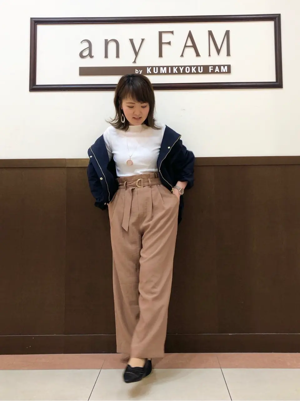 ANY フジコ コーディネート画像