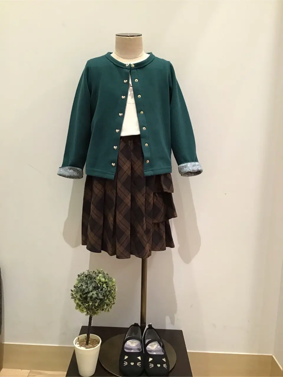 ANY スタッフ コーディネート画像