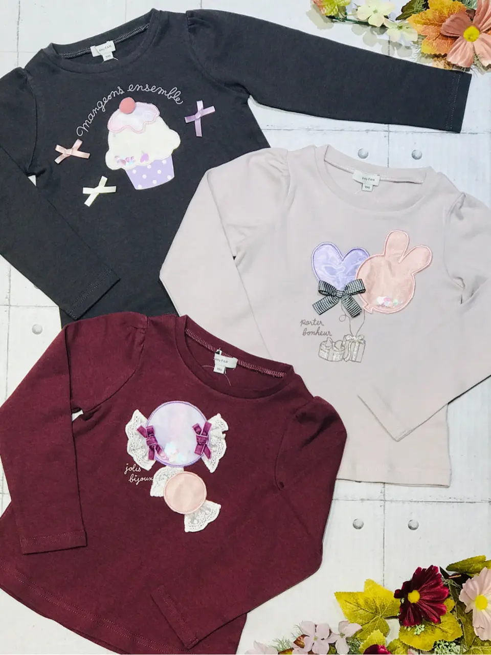 ANY 田口 コーディネート画像