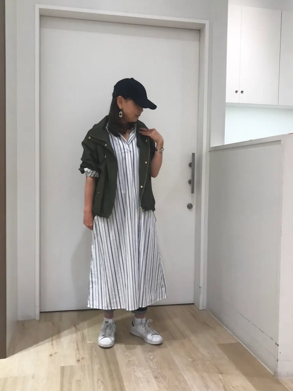  スタッフ コーディネート画像