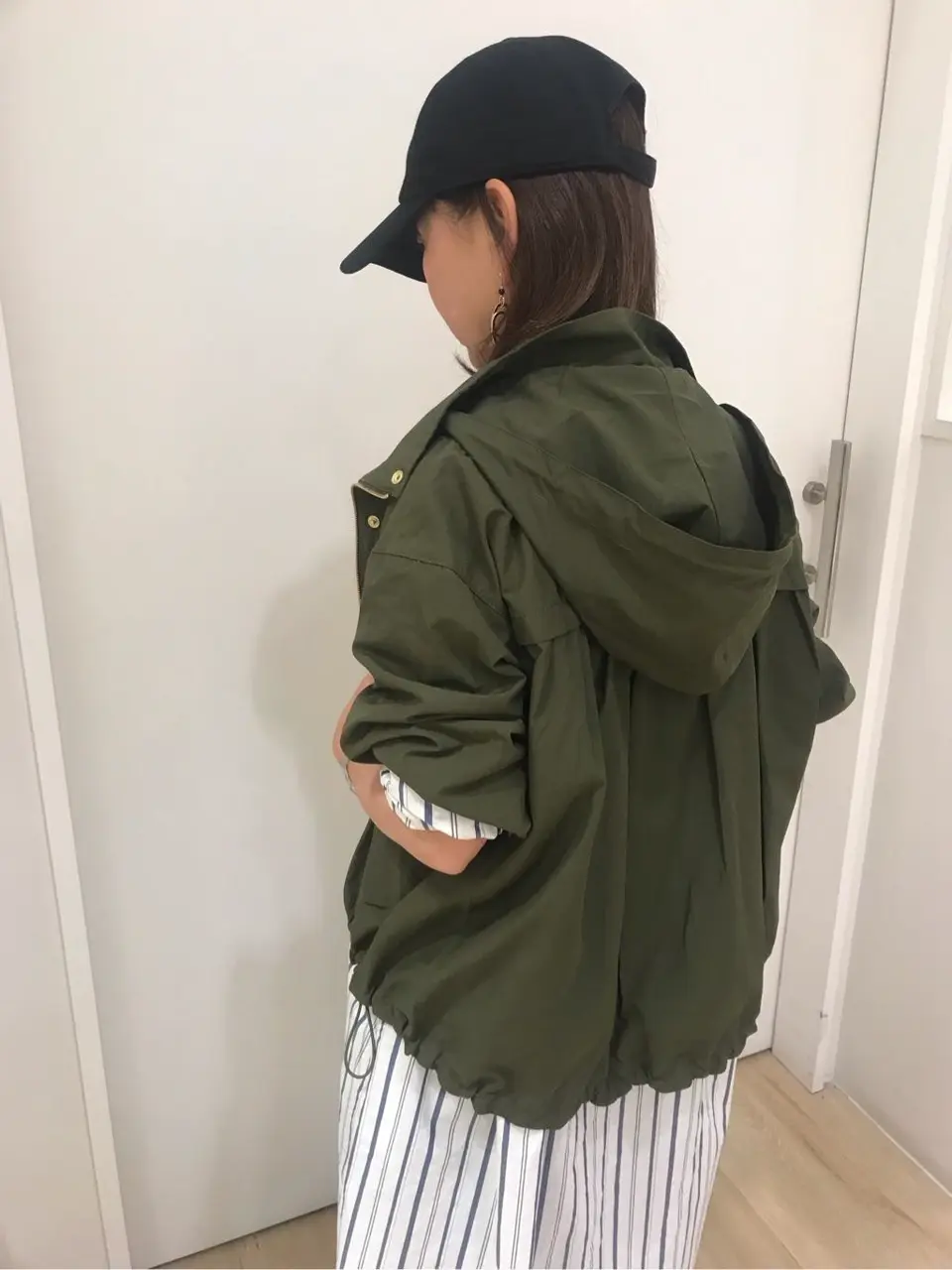 ANY スタッフ コーディネート画像