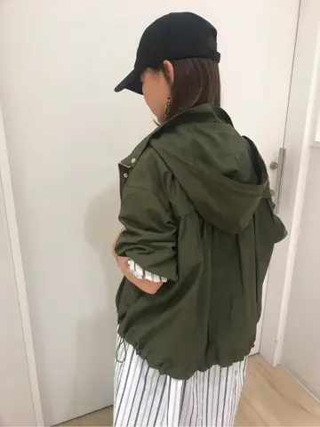 ANY スタッフ コーディネート画像