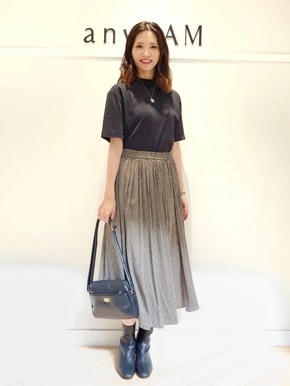 ANY スタッフ コーディネート画像