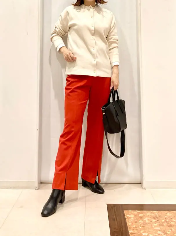 ANY 横田 コーディネート画像