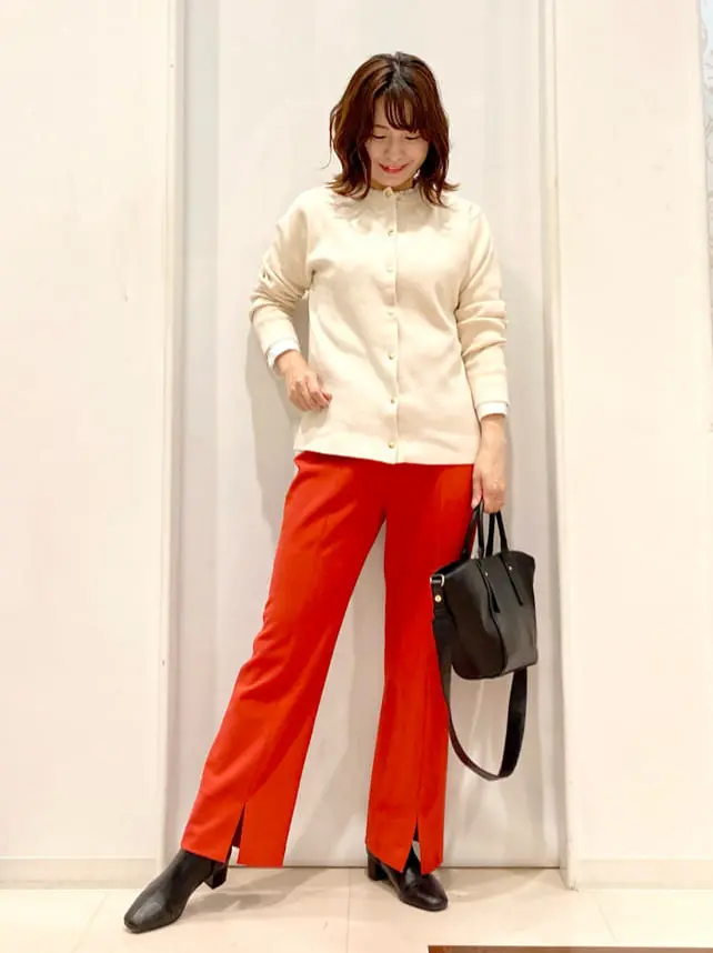 ANY 横田 コーディネート画像