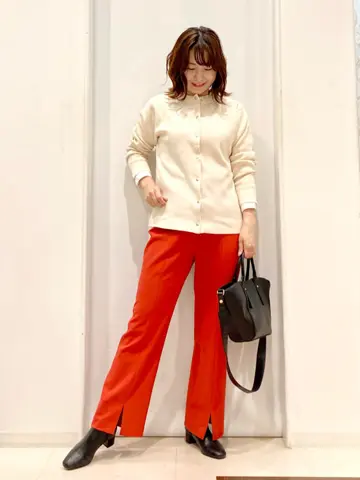 ANY 横田 コーディネート画像