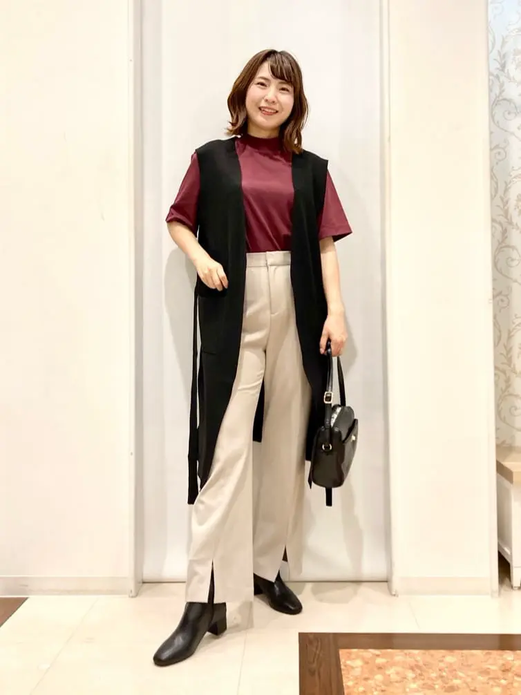  横田 コーディネート画像