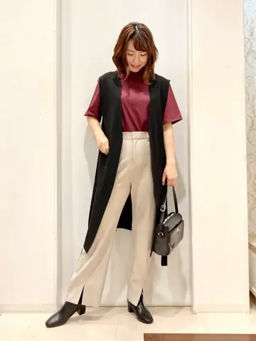 ANY 横田 コーディネート画像