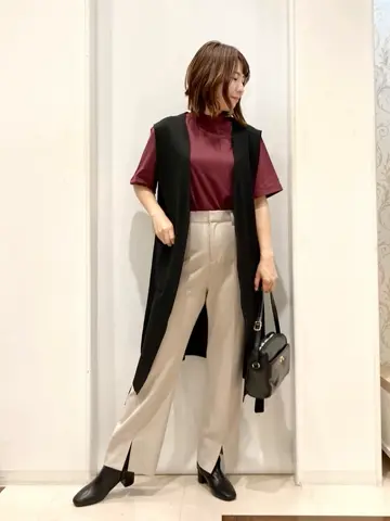 ANY 横田 コーディネート画像