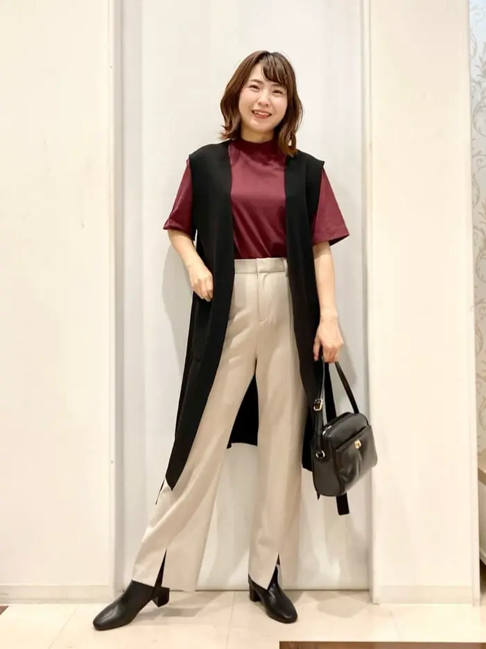 ANY 横田 コーディネート画像