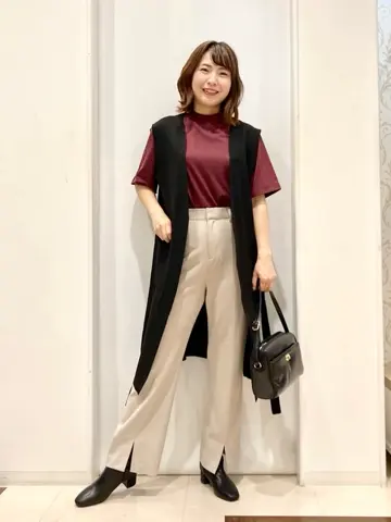 ANY 横田 コーディネート画像