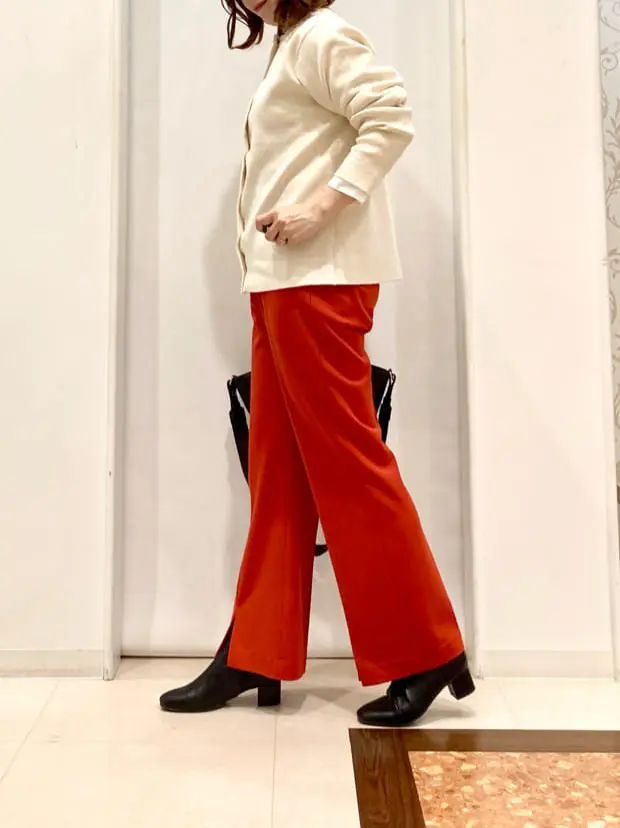 ANY 横田 コーディネート画像