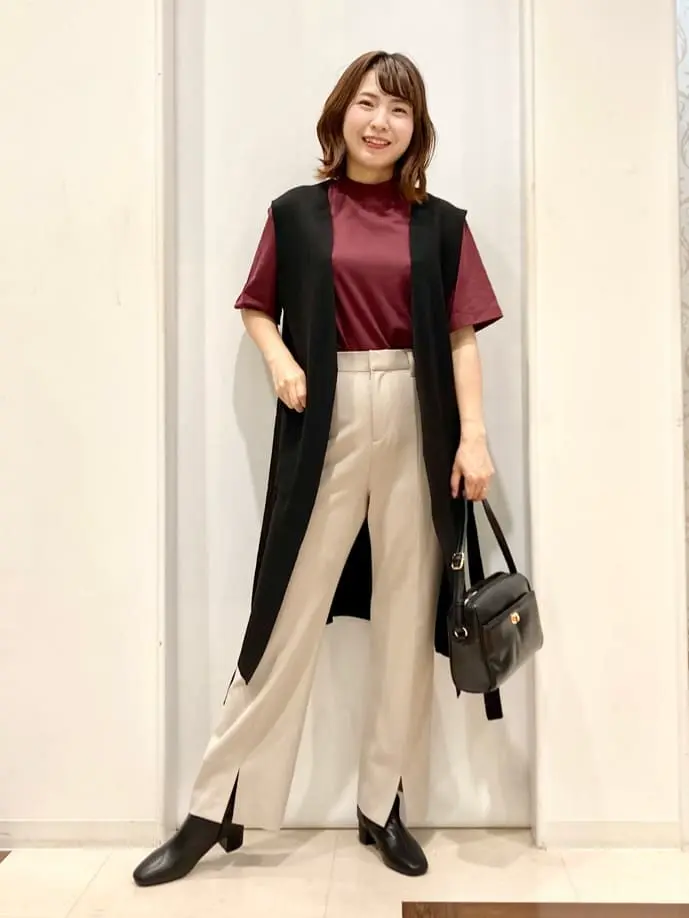  横田 コーディネート画像