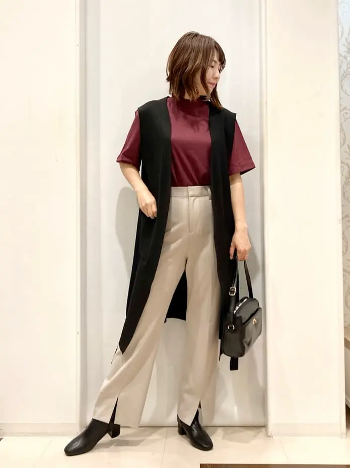 ANY 横田 コーディネート画像