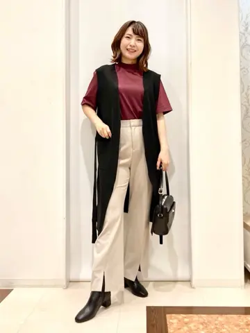 ANY 横田 コーディネート画像