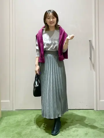 ANY フジコ コーディネート画像