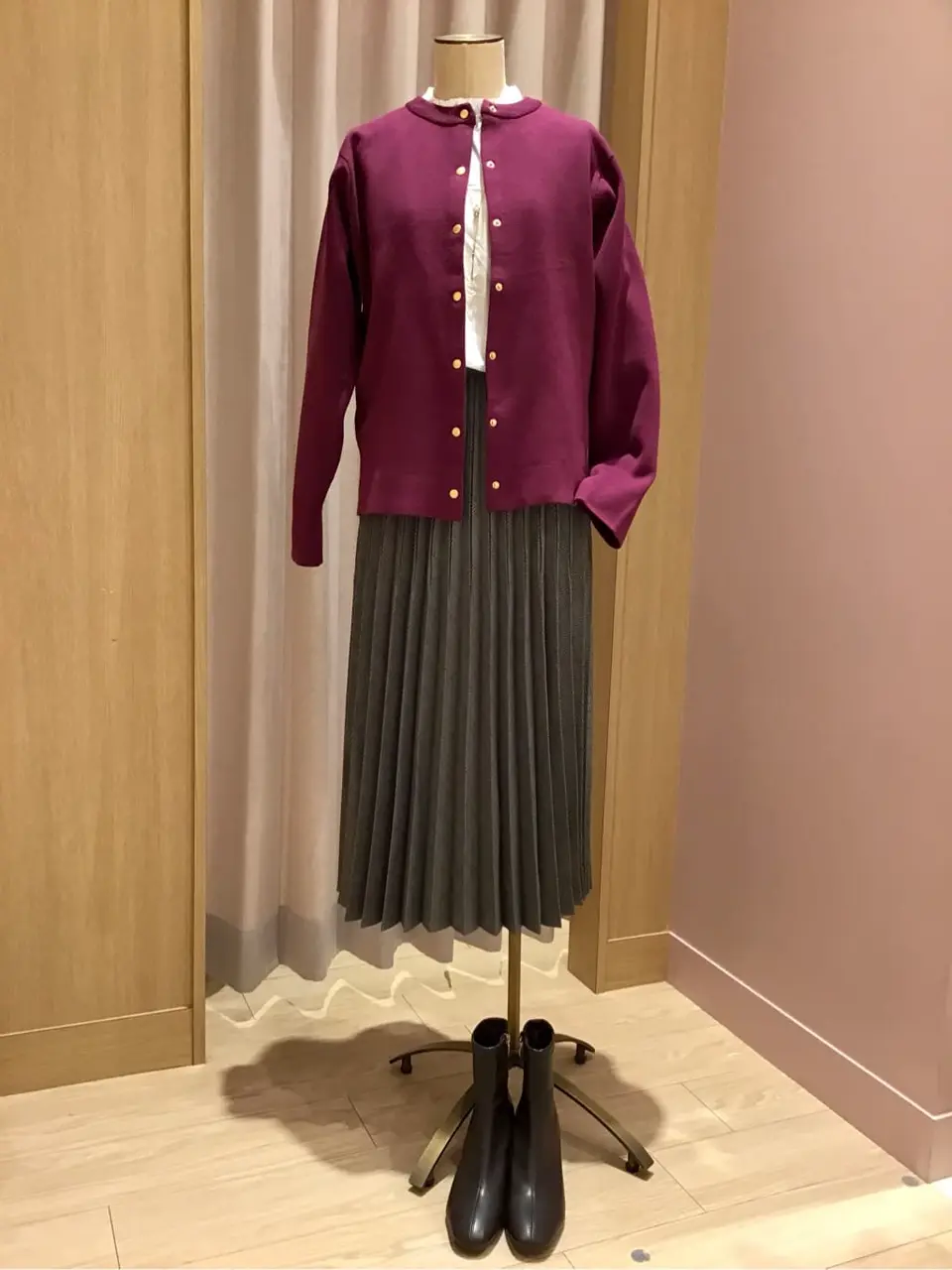  浅岡 コーディネート画像