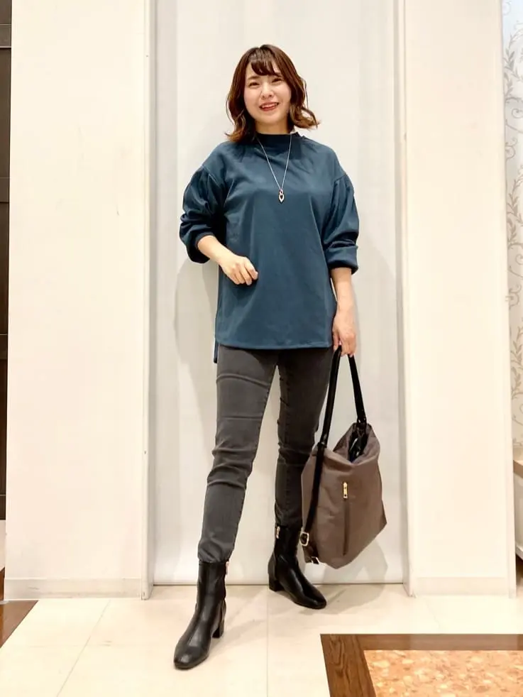  横田 コーディネート画像