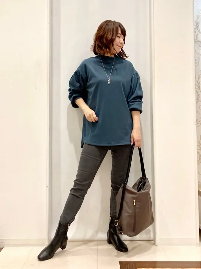 ANY 横田 コーディネート画像