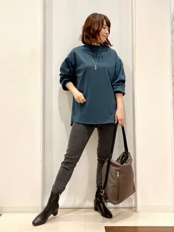 ANY 横田 コーディネート画像