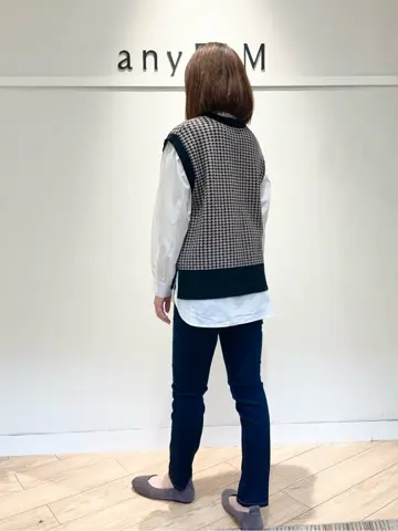 ANY スタッフ コーディネート画像