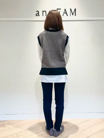 ANY スタッフ コーディネート画像