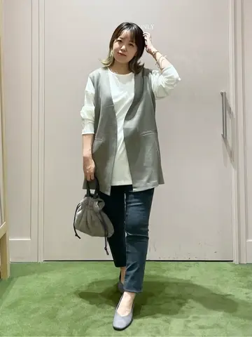 ANY フジコ コーディネート画像